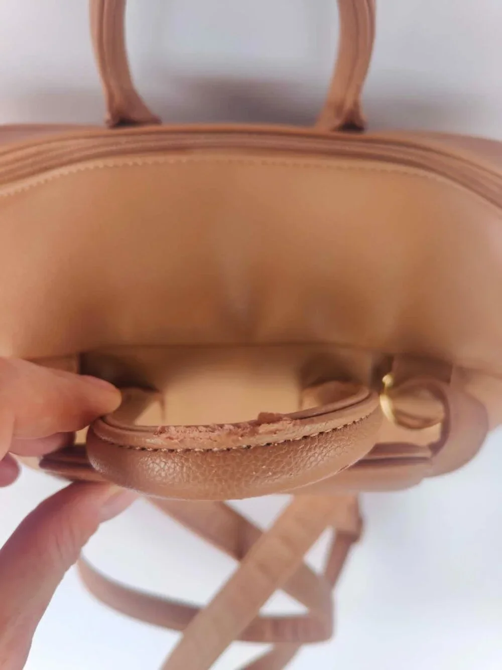 Ayla & co  The Ayla Diaper Bag Caffe